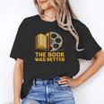 Book Love Scene The Book Was Better Bookworm Vibes Unisex T-Shirt Book Love Scene The Book Was Better Bookworm Vibes Unisex T-Shirt
