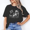 Book Lover Bear Cozy Reading Bear Graphic Bear Books Unisex T-Shirt Book Lover Bear Cozy Reading Bear Graphic Bear Books Unisex T-Shirt