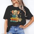 Book Lover Elephant Reading Books Library Read Books Be Kind Unisex T-Shirt Book Lover Elephant Reading Books Library Read Books Be Kind Unisex T-Shirt