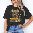 Book Lover Koala Reading Bookish Library Read Books Be Kind Unisex T-Shirt Book Lover Koala Reading Bookish Library Read Books Be Kind Unisex T-Shirt