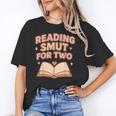 Book Lover Pregnancy Announcement Reveal Smut Unisex T-Shirt Book Lover Pregnancy Announcement Reveal Smut Unisex T-Shirt