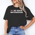Book Lover Reading I Love My Book Boyfriends Unisex T-Shirt Book Lover Reading I Love My Book Boyfriends Unisex T-Shirt