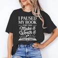 Book Lover Reading Quote For Reading Teacher Unisex T-Shirt