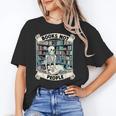Book Lover Skeleton Reading Love Books Not People Unisex T-Shirt Book Lover Skeleton Reading Love Books Not People Unisex T-Shirt