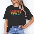 A Book Lover Without Her Kindle Is A Tragedy Apparel Unisex T-Shirt