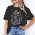 Book Lovers Books Because It’s Too Peopley Outside Unisex T-Shirt