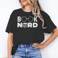 Book Nerd Book Club Bookworm Reading Lover Humor Unisex T-Shirt
