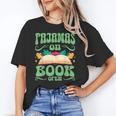 Book And Pajama Pajamas On Book Open Unisex T-Shirt