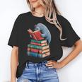 Book Reading Book Reader Manatees Sea Animal Sea Cow Manatee Unisex T-Shirt Book Reading Book Reader Manatees Sea Animal Sea Cow Manatee Unisex T-Shirt
