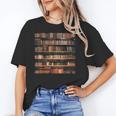 Book Book Shelves Library Unisex T-Shirt