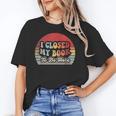 Book Shirt I Closed My Book To Be Here Nerdy Books Unisex T-Shirt