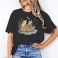 Book Shirt Frog Toad Fishing Vintage Book Frog Unisex T-Shirt Book Shirt Frog Toad Fishing Vintage Book Frog Unisex T-Shirt