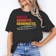 Book Writer Quote Author Journalist Rewrite Novelist Unisex T-Shirt Book Writer Quote Author Journalist Rewrite Novelist Unisex T-Shirt