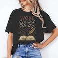 And Booked Afro Literary Pride Book Club Culture Unisex T-Shirt
