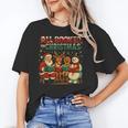 All Booked For Christmas Book Lover Unisex T-Shirt