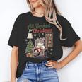 All Booked For Christmas Cute Bookish Cat Lover Unisex T-Shirt All Booked For Christmas Cute Bookish Cat Lover Unisex T-Shirt