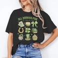 ALL Booked For St Patricks Day Bookish Leprechaun Bookworm Unisex T-Shirt