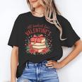 All Booked For Valentine's Book Lovers Romantic Readers Unisex T-Shirt