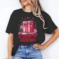 All Booked For Valentines Book Lovers Teacher Valentines Unisex T-Shirt
