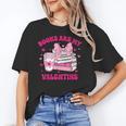 All Booked For Valentines Book Reading Coquette Bow Unisex T-Shirt