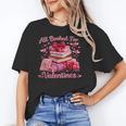 All Booked Valentine's Girly Teacher Coquette Love Unisex T-Shirt All Booked Valentine's Girly Teacher Coquette Love Unisex T-Shirt