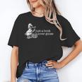 Bookish Club Silly Lover Book Reader Reading Gift Unisex T-Shirt