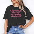 Bookish Galentines Day Valentine Book Club Matching Reader Unisex T-Shirt