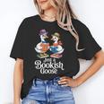 Bookish Goose Cute Geese With Hats Reading Books Unisex T-Shirt Bookish Goose Cute Geese With Hats Reading Books Unisex T-Shirt