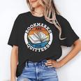 Bookmarks Are For Quitters Reader Read Book Reading Unisex T-Shirt