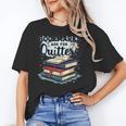 Bookmarks Are For Quitters Reading Quote Book Lover Unisex T-Shirt
