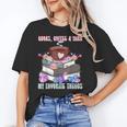 Books Coffee Yarn Lover My Favorite Things Unisex T-Shirt Books Coffee Yarn Lover My Favorite Things Unisex T-Shirt