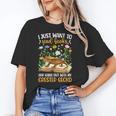 Books And Crested Gecko Owner Crestie Lover Unisex T-Shirt