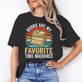 Books Are My Favorite Time Machines Unisex T-Shirt