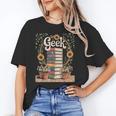 Books Geek Sunflower Floral Cute Vintage Books Reader Lover Unisex T-Shirt Books Geek Sunflower Floral Cute Vintage Books Reader Lover Unisex T-Shirt