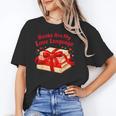 Books Are My Love Language Valentines Day For Books Lover Unisex T-Shirt