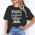 Books The Original Handheld Device – Reading Unisex T-Shirt