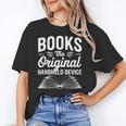 Books The Original Handheld Device Book Reading Unisex T-Shirt