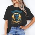 Books Quote Bookaholic Dragon Bookish Reading Unisex T-Shirt