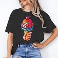 Books Reading Ice Cream Unisex T-Shirt Books Reading Ice Cream Unisex T-Shirt