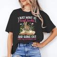 Books And My Savannah Cat Owner Savannah Cat Lover Unisex T-Shirt