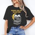 Books Are My Valentine Cute Book Lover Valentine's Day Unisex T-Shirt Books Are My Valentine Cute Book Lover Valentine's Day Unisex T-Shirt
