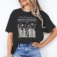 The Bookshelf Of a Hopeless Romantic Rom-Com Reading Bookish Unisex T-Shirt The Bookshelf Of a Hopeless Romantic Rom-Com Reading Bookish Unisex T-Shirt