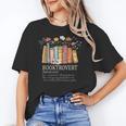 Booktrovert Cozy Book Lover Book Nerd Literary Humor Unisex T-Shirt