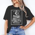 The Bookworm Book Reader Reading Tarot Card Witchy Moon Unisex T-Shirt The Bookworm Book Reader Reading Tarot Card Witchy Moon Unisex T-Shirt