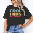 Bookworm Cool Kids Read Books Book Lover Reading Unisex T-Shirt
