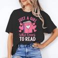 Bookworm Just A Girl Who Loves To Read Unisex T-Shirt