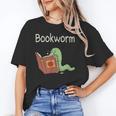 Bookworm Worm Reading Book Lover Read Books Librarian Unisex T-Shirt Bookworm Worm Reading Book Lover Read Books Librarian Unisex T-Shirt