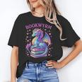 Bookwyrm Just a Girl Who Loves Dragons Books Dragon Reader Unisex T-Shirt