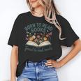 Born To Read Books Forced To Read Emails Unisex T-Shirt