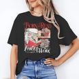 Born To Read Forced To Work Santa Christmas Book Lover Retro Unisex T-Shirt Born To Read Forced To Work Santa Christmas Book Lover Retro Unisex T-Shirt